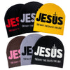 Knit Hat Autumn/Winter Outdoor Thermal Hat Unisex Pullover Hat Jesus| TINMICO - TINMICO