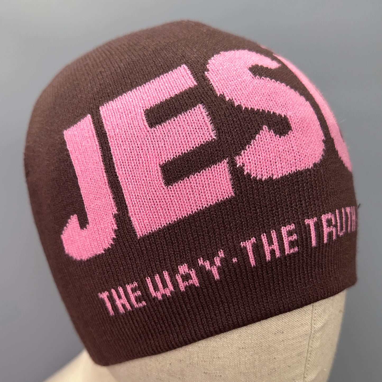 Knit Hat Autumn/Winter Outdoor Thermal Hat Unisex Pullover Hat Jesus| TINMICO - TINMICO