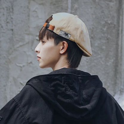 New Cotton Peaky Blinders Caps,Berets British Western Style Ivy Cap Classic Winter Woman Vintage Linen Beret For Men Hats  | TINMICO