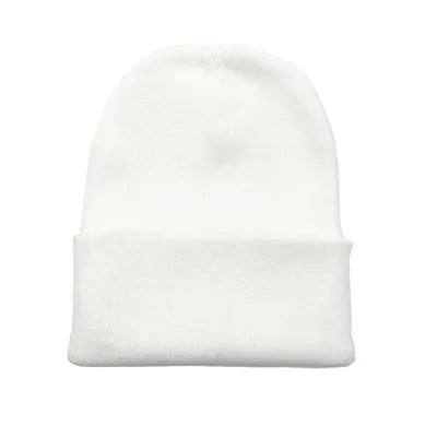 New Winter Hat for Woman New Beanies Knitted Fluorescent  Warmer Bonnet Ladies Casual Cap | TINMICO - TINMICO