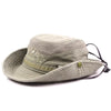 Outdoor Bucket Hat Men Summer Breathable Panama Cap | TINMICO - TINMICO