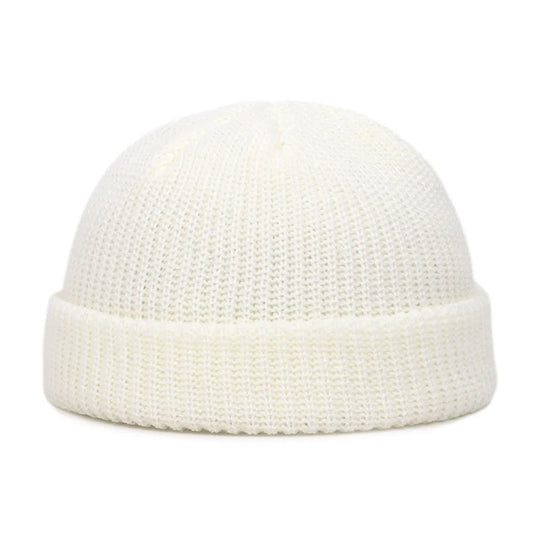 Winter Warm Beanies Casual Short Thread Hip Hop Hat Adult Men | New - TINMICO