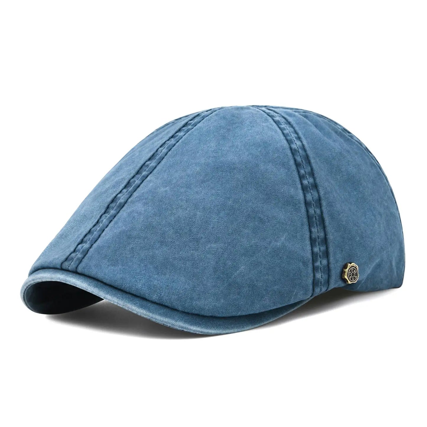 Man's Beret Cotton Gatsby Hat Ivy Cap Irish Hunting Newsboy Cap Flat Cap Cabbie Hats Driving Golf Caps | TINMICO - TINMICO
