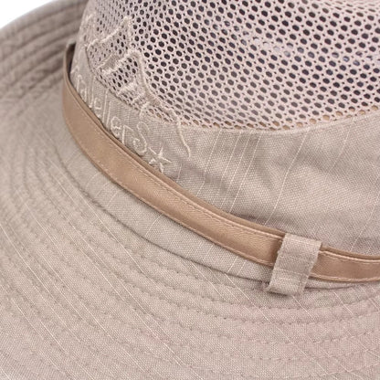 Outdoor Bucket Hat Men Summer Breathable Panama Cap | TINMICO - TINMICO