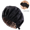 Hair Cap For Sleeping Invisible Flat Imitation Silk Round Haircare Women | TINMICO