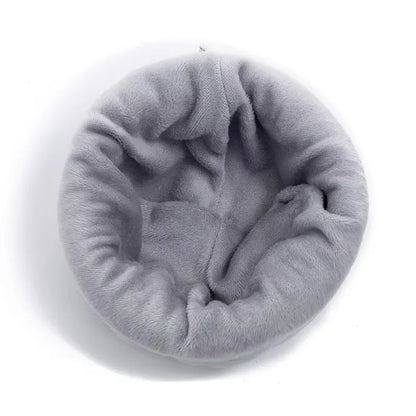 Sports Knitted Hat Unisex Winter Hat Plush Fleece Warm Cap Snow Label Soft Beanie Hat For Men Women Outdoor| TINMICO