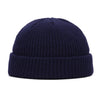 Winter Warm Beanies Casual Short Thread Hip Hop Hat Adult Men | New - TINMICO