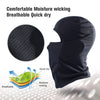 Balaclava Ski Mask Full Face Cover For Men And Women Breathable Full Face Mask For Skiing Outdoor Sports - TINMICO