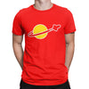 T-Shirts Hipster Benny Spaceman , T-Shirt Vintage Lego space T-Shirts Men Crewneck Pure Cotton | New TMC - TINMICO