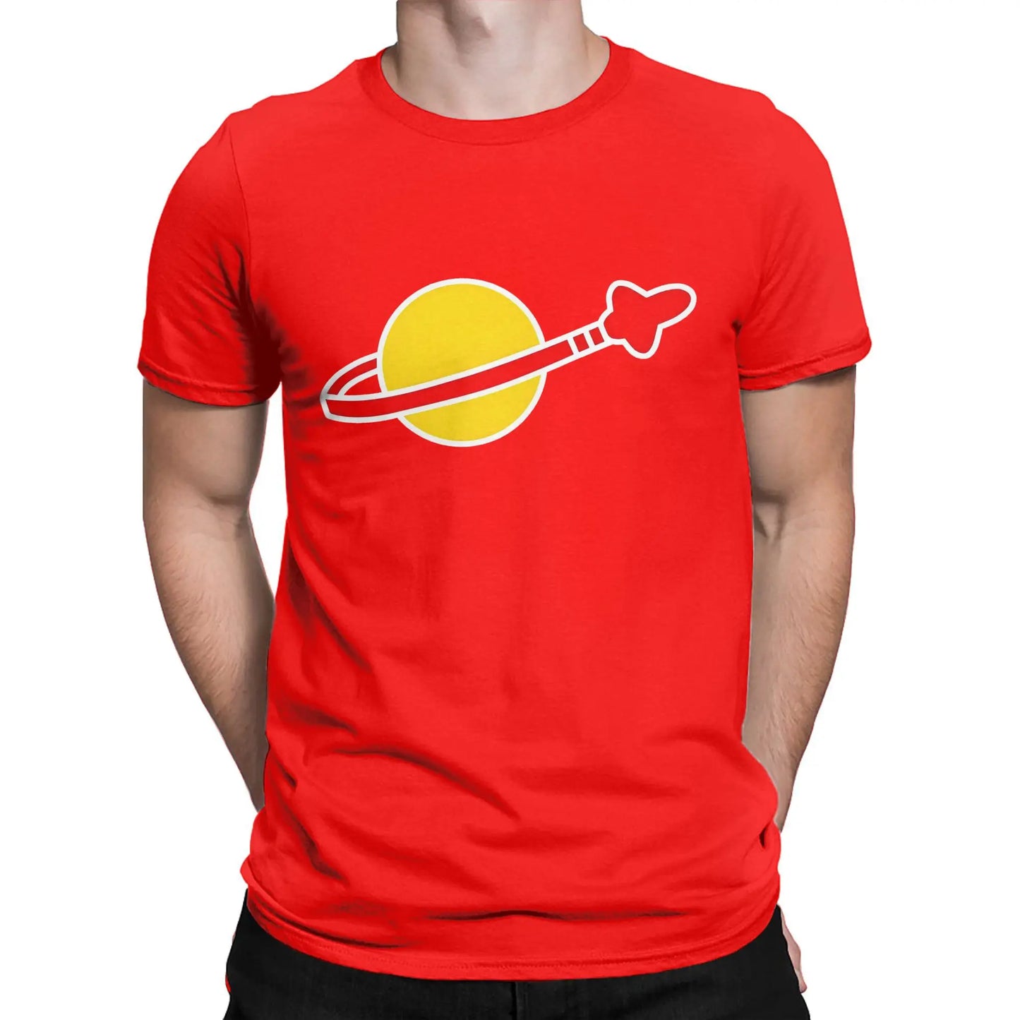 T-Shirts Hipster Benny Spaceman , T-Shirt Vintage Lego space T-Shirts Men Crewneck Pure Cotton | New TMC - TINMICO