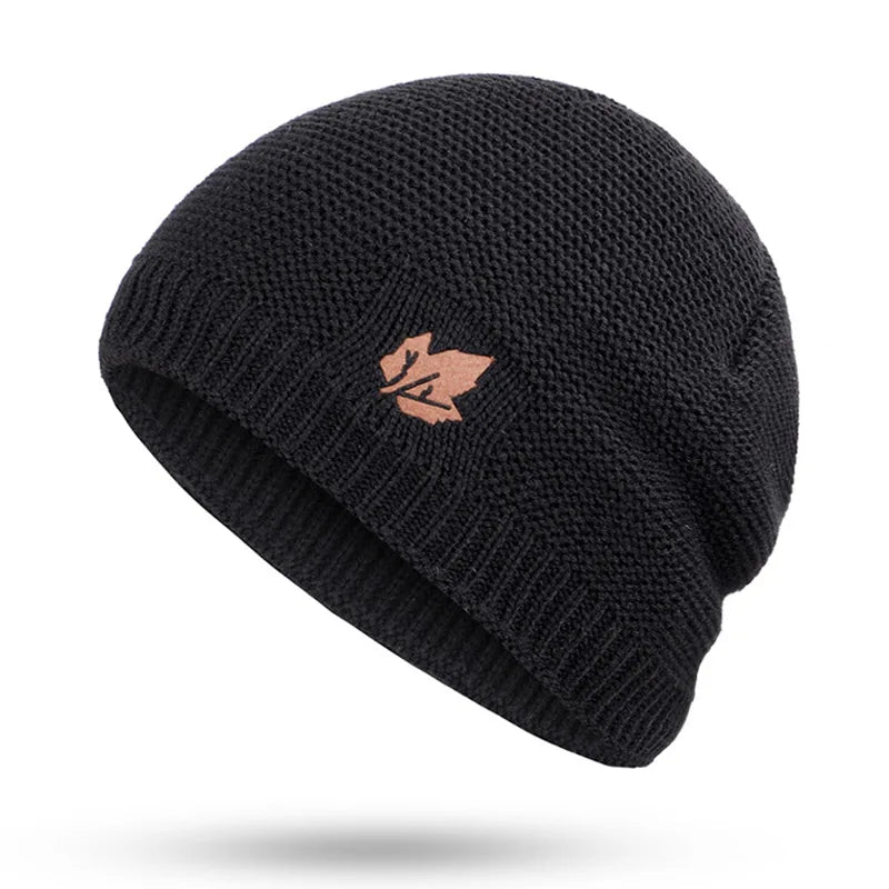 New winter knit hats men's and women's outdoor warm thickening plus | TINMICO - TINMICO
