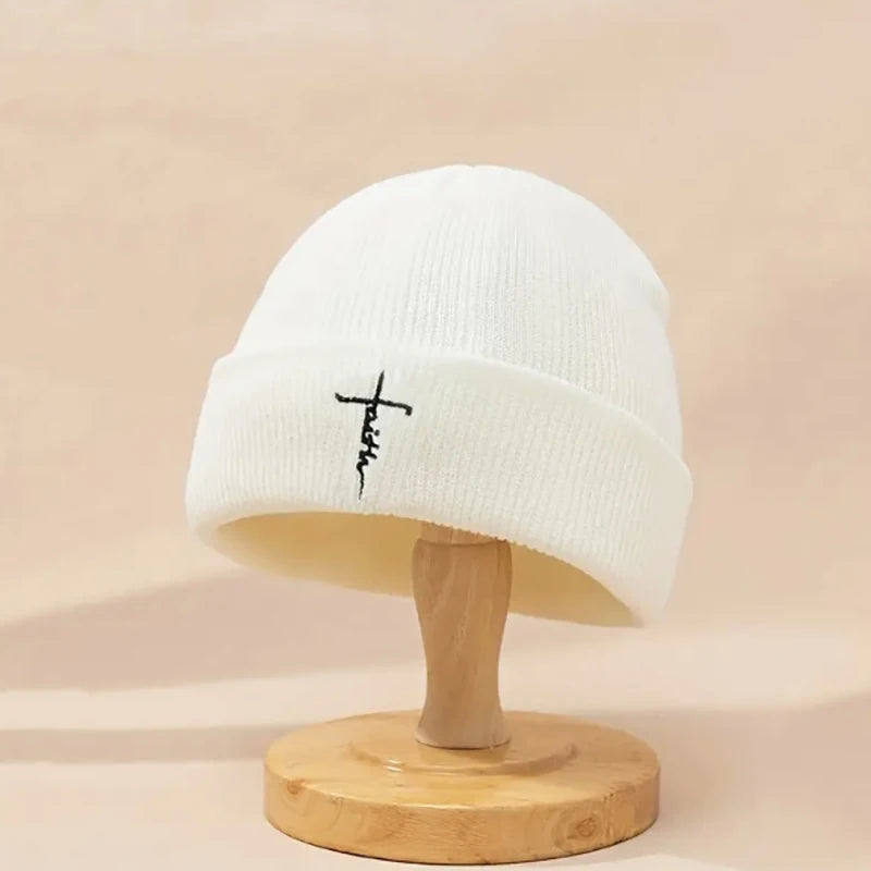 New Warm Women's Men's Winter Urine Cap Gothic Street Punk Knitted Urine Cap Fashion Warm Skulies Urine Cap | TINMICO