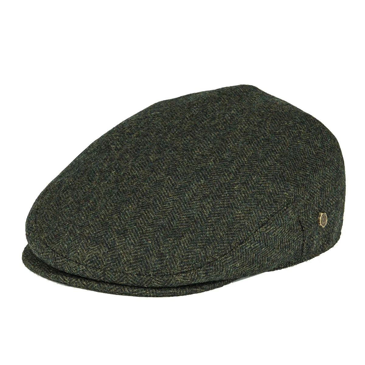 TMC Wool Tweed Herringbone Irish Cap Men Women Beret Cabbie Driver Hat Newsboy Caps Golf Ivy - TINMICO