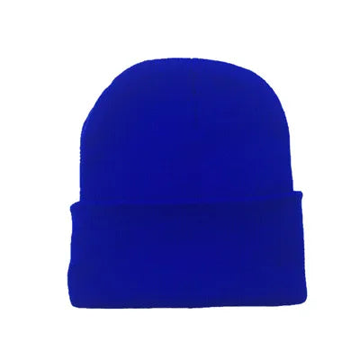New Winter Hat for Woman New Beanies Knitted Fluorescent  Warmer Bonnet Ladies Casual Cap | TINMICO - TINMICO