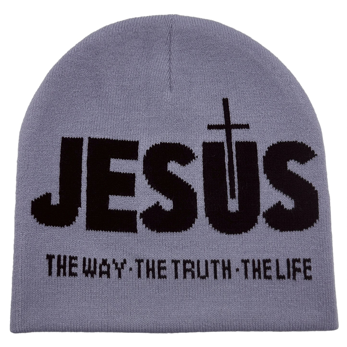 Knit Hat Autumn/Winter Outdoor Thermal Hat Unisex Pullover Hat Jesus| TINMICO - TINMICO
