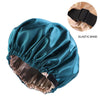 Hair Cap For Sleeping Invisible Flat Imitation Silk Round Haircare Women | TINMICO