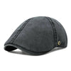 Man's Beret Cotton Gatsby Hat Ivy Cap Irish Hunting Newsboy Cap Flat Cap Cabbie Hats Driving Golf Caps | TINMICO - TINMICO