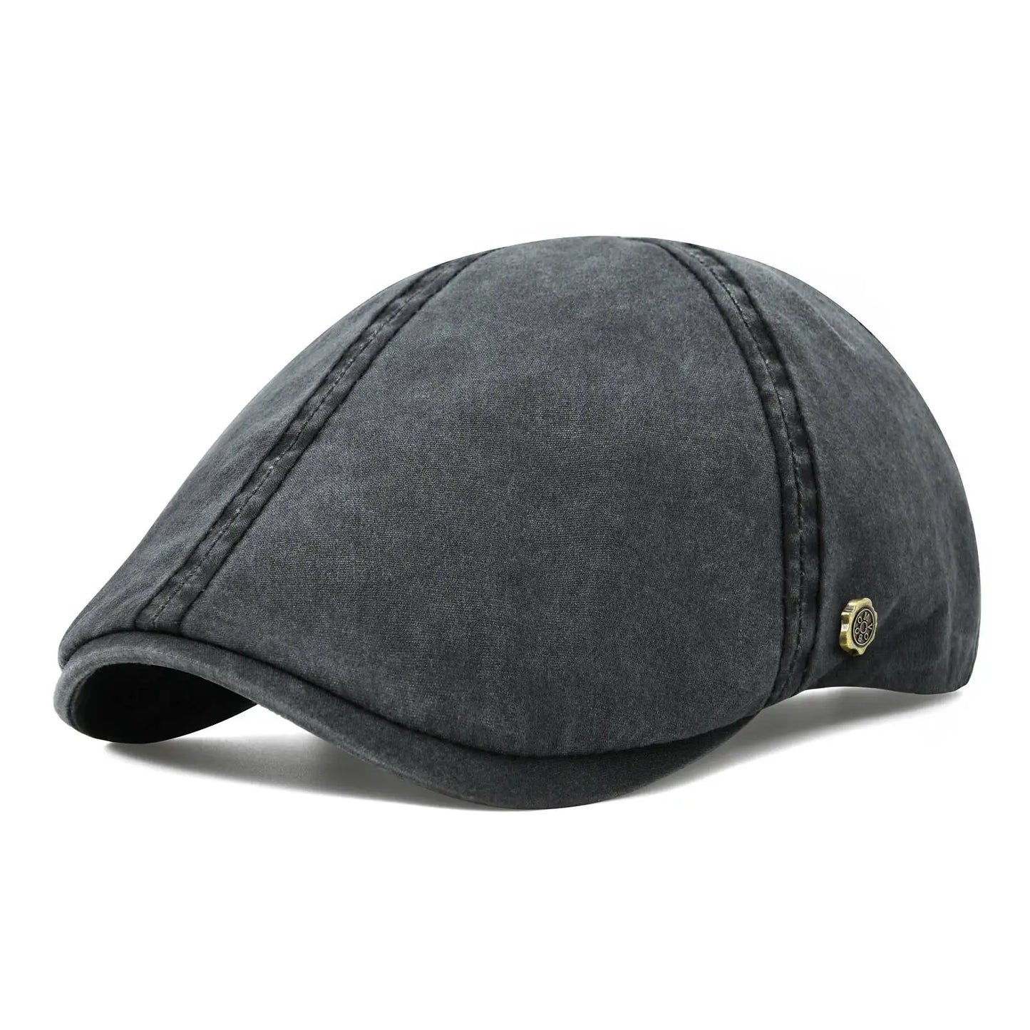 Man's Beret Cotton Gatsby Hat Ivy Cap Irish Hunting Newsboy Cap Flat Cap Cabbie Hats Driving Golf Caps | TINMICO - TINMICO