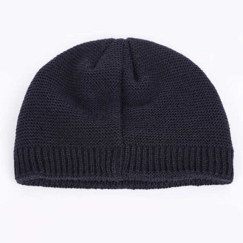 New winter knit hats men's and women's outdoor warm thickening plus | TINMICO - TINMICO