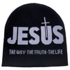 Knit Hat Autumn/Winter Outdoor Thermal Hat Unisex Pullover Hat Jesus| TINMICO - TINMICO