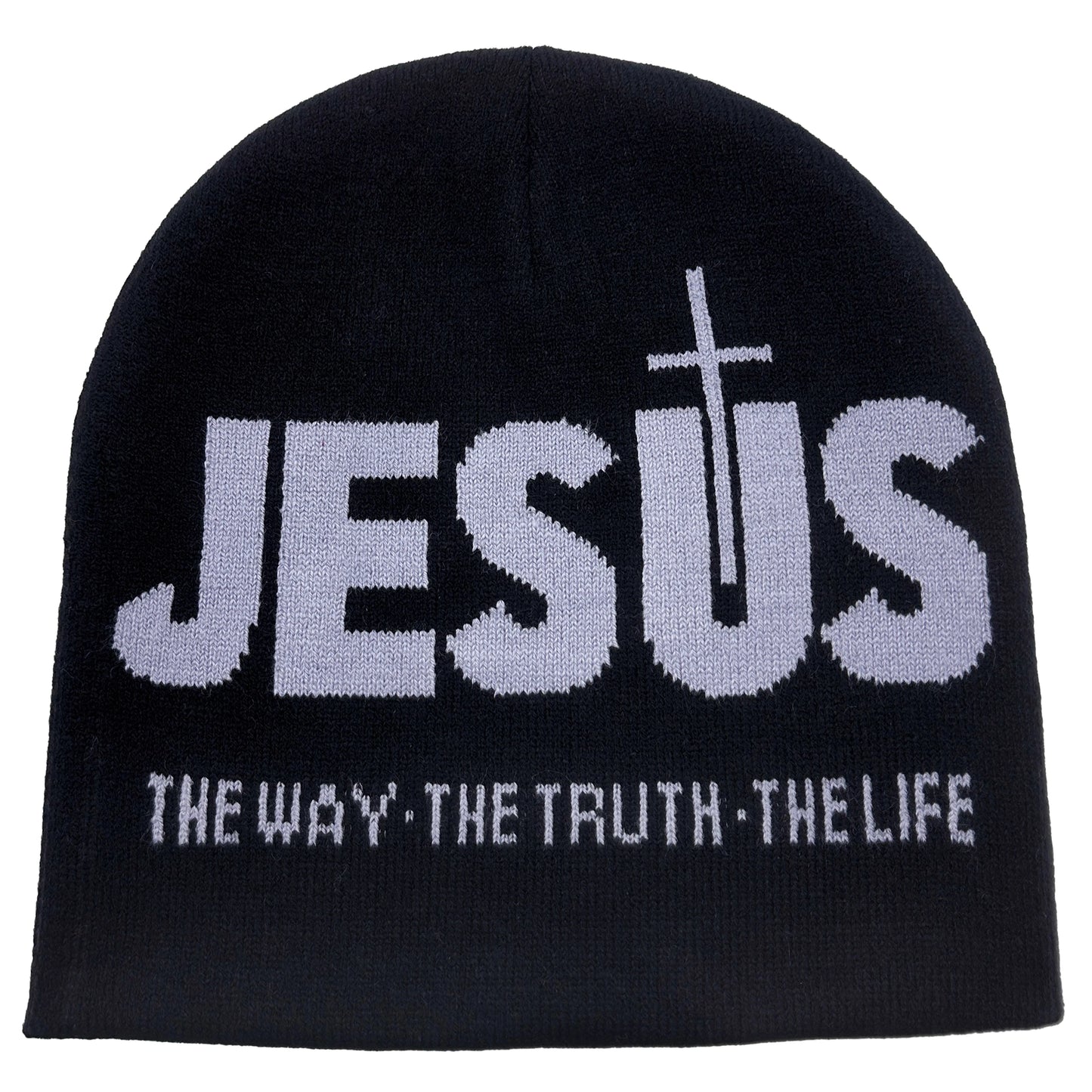 Knit Hat Autumn/Winter Outdoor Thermal Hat Unisex Pullover Hat Jesus| TINMICO - TINMICO