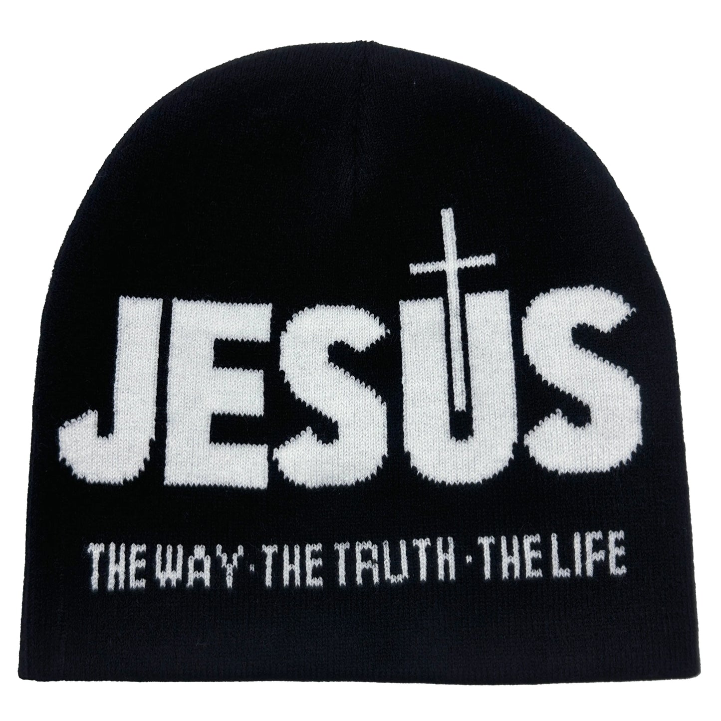 Knit Hat Autumn/Winter Outdoor Thermal Hat Unisex Pullover Hat Jesus| TINMICO - TINMICO