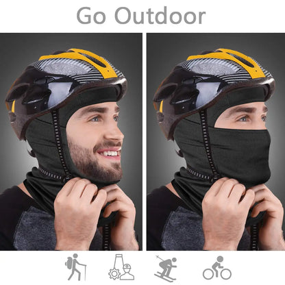 Balaclava Ski Mask Full Face Cover For Men And Women Breathable Full Face Mask For Skiing Outdoor Sports - TINMICO