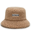 TINMICO Winter Warm Fleece Bucket Hat for Men Women Cold Resistant Fashion Fisherman Cap Trendy Sunshade New - TINMICO