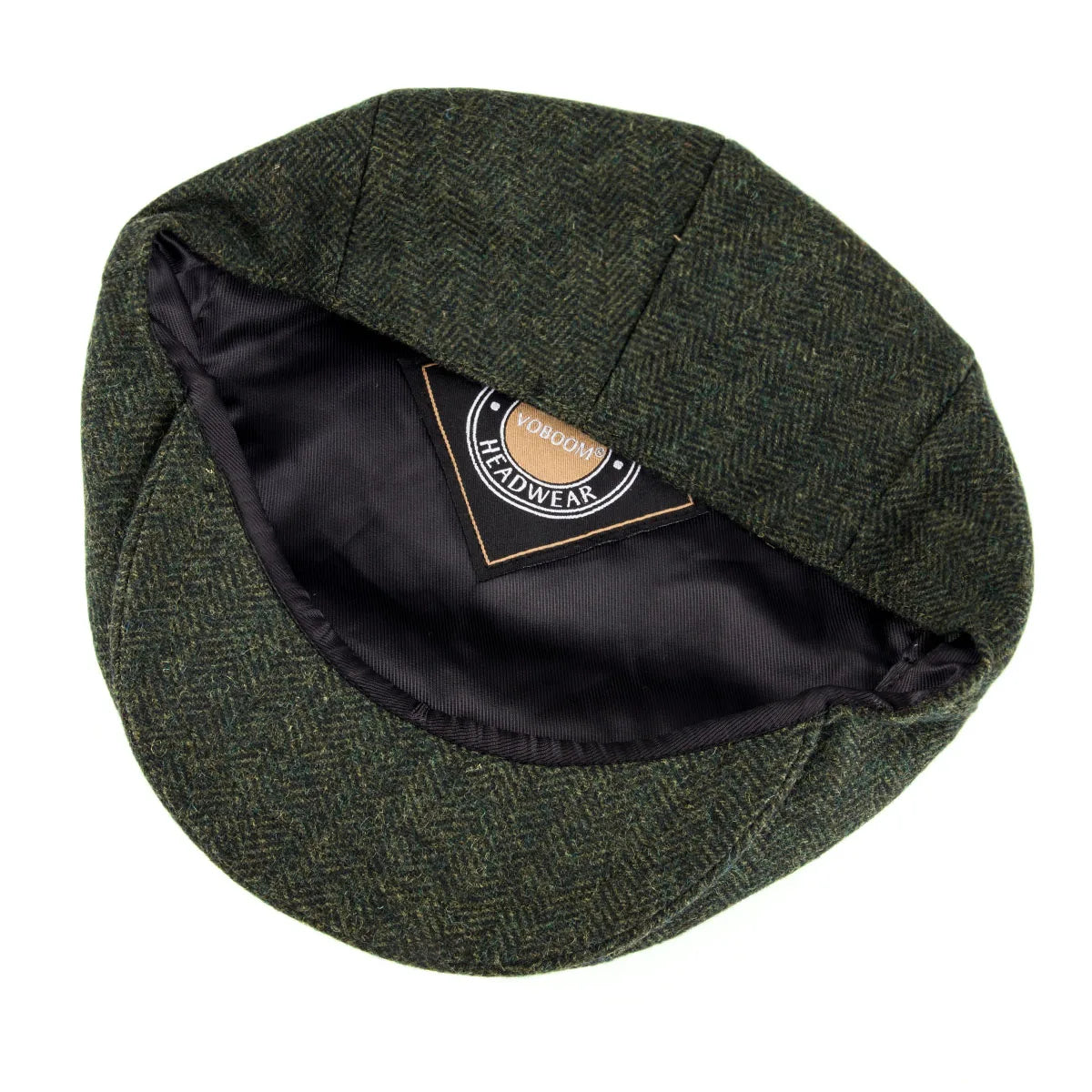 TMC Wool Tweed Herringbone Irish Cap Men Women Beret Cabbie Driver Hat Newsboy Caps Golf Ivy - TINMICO