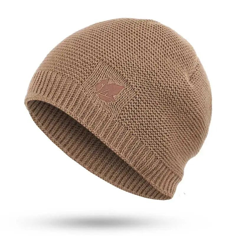 New winter knit hats men's and women's outdoor warm thickening plus | TINMICO - TINMICO