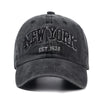 New York Washed Cotton Cap Gorras Snapback Caps Baseball Caps Sun protection Casquette Dad Hat Outdoors Cap For Men Women | TINMICO