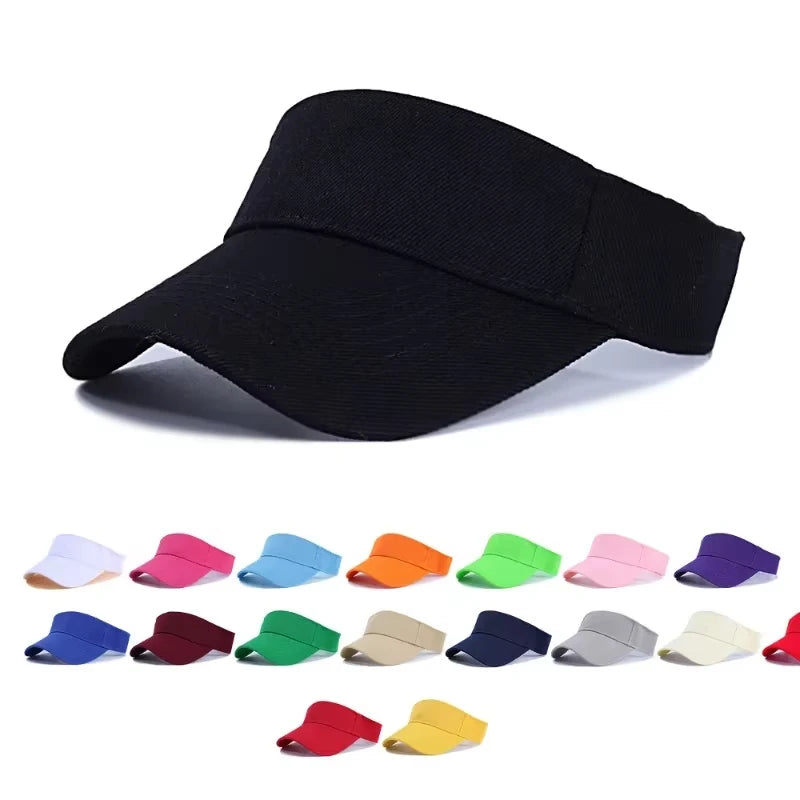 Sun Hat Summer Tennis Cap Sun Visor Hat Sunscreen Outdoor | TINMICO - TINMICO