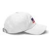 America First Hat (Embroidered Cotton Dad Cap) USA Patriot, July 4th Pride, Made in USA - TINMICO