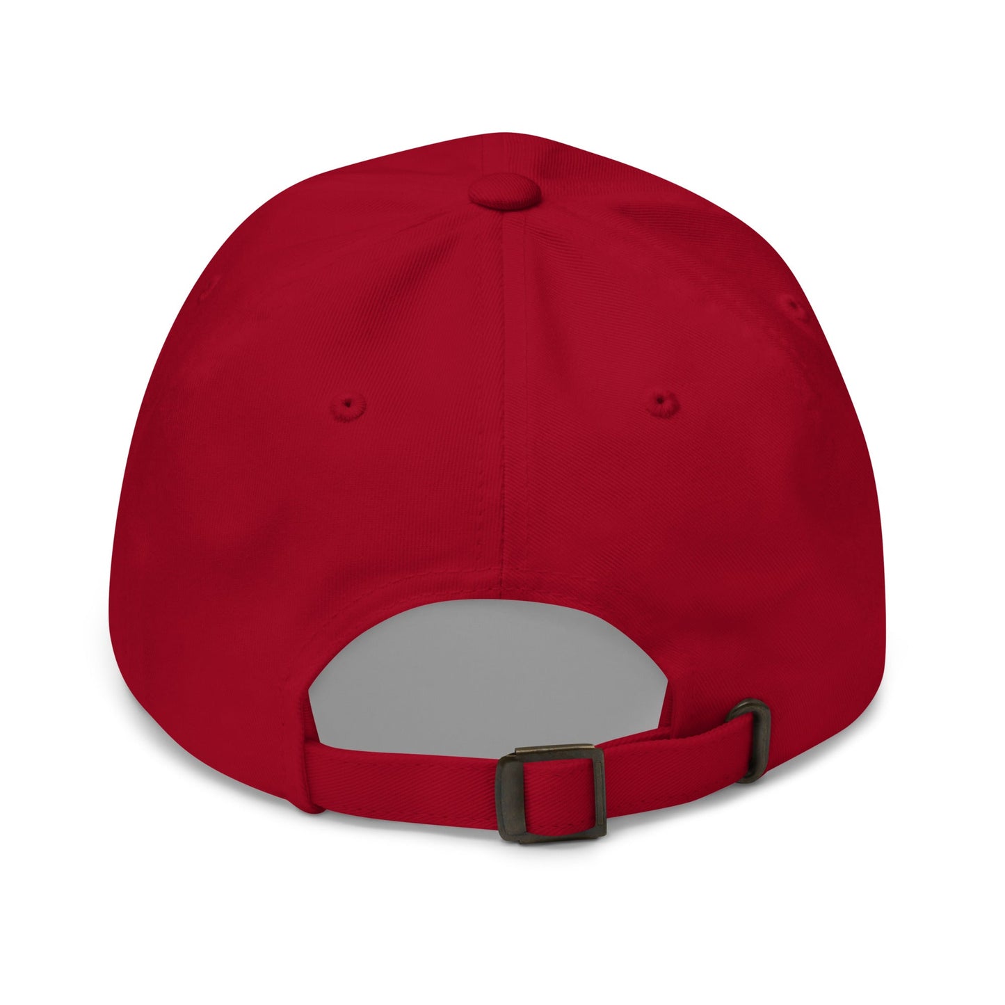 America First Hat (Embroidered Cotton Dad Cap) USA Patriot, July 4th Pride, Made in USA - TINMICO