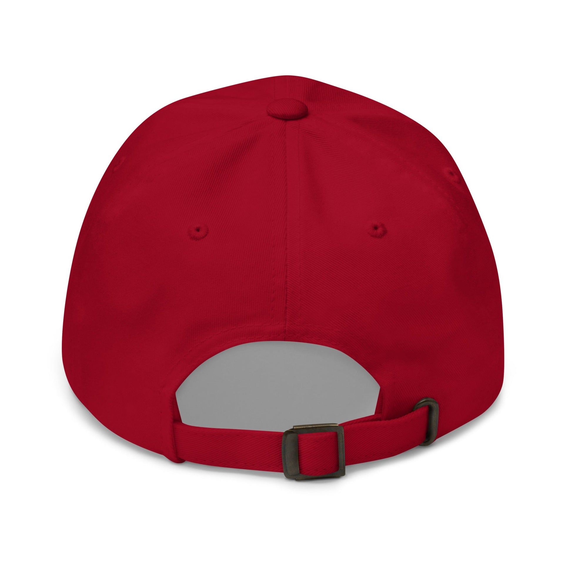 America First Hat (Embroidered Cotton Dad Cap) USA Patriot, July 4th Pride, Made in USA - TINMICO