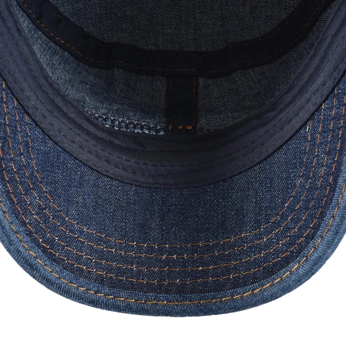 Army Cap Men Washed Cotton Bucket Hat Spring Fall Headpiece Flat Top Adjustable Peaked Visor Hats | TINMICO - TINMICO