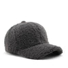 Autumn Winter Baseball Cap Women Artificial Lamb Wool Hats Keep Warm Cap Plush Baseball Caps Spring Baseball Cap | TINMICO - TINMICO