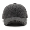 Autumn Winter Baseball Cap Women Artificial Lamb Wool Hats Keep Warm Cap Plush Baseball Caps Spring Baseball Cap | TINMICO - TINMICO