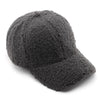 Autumn Winter Baseball Cap Women Artificial Lamb Wool Hats Keep Warm Cap Plush Baseball Caps Spring Baseball Cap | TINMICO - TINMICO