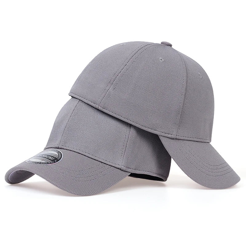 Baseball Cap Men Snapback Hats Caps Men Fitted Closed Full Cap Women Gorras Bone Male Trucker Hat Casquette | TINMICO - TINMICO