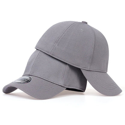 Baseball Cap Men Snapback Hats Caps Men Fitted Closed Full Cap Women Gorras Bone Male Trucker Hat Casquette | TINMICO - TINMICO