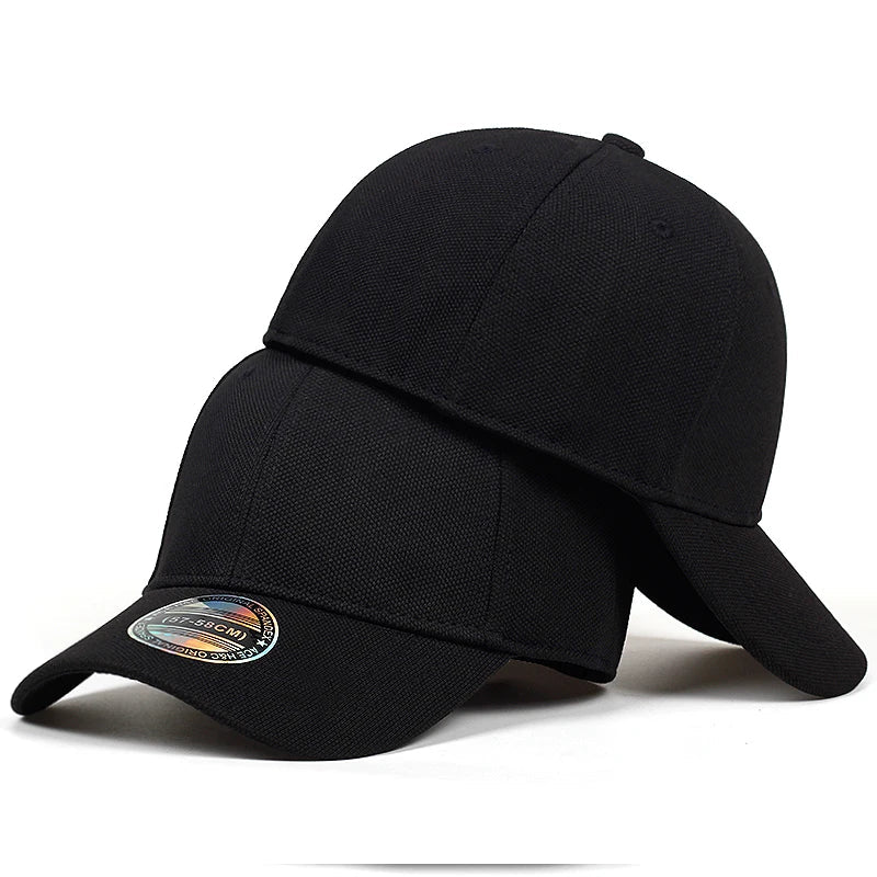 Baseball Cap Men Snapback Hats Caps Men Fitted Closed Full Cap Women Gorras Bone Male Trucker Hat Casquette | TINMICO - TINMICO