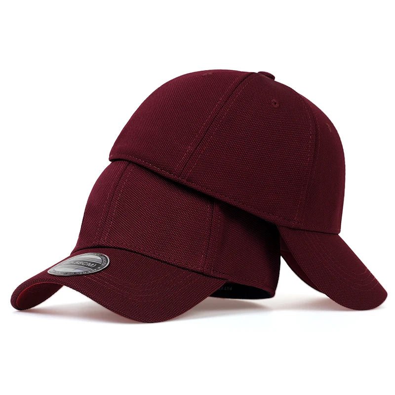 Baseball Cap Men Snapback Hats Caps Men Fitted Closed Full Cap Women Gorras Bone Male Trucker Hat Casquette | TINMICO - TINMICO