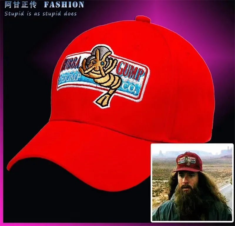 Baseball cap men women Sport hats Summer Cap Embroidered casual Hat Forrest Gump caps | TINMICO - TINMICO