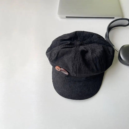 Baseball Caps Windproof Adjustable Octagonal Hat Keep Warm Beret Autumn Winter Sun Cap Outdoor | TINMICO - TINMICO