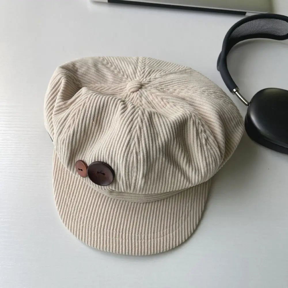 Baseball Caps Windproof Adjustable Octagonal Hat Keep Warm Beret Autumn Winter Sun Cap Outdoor | TINMICO - TINMICO