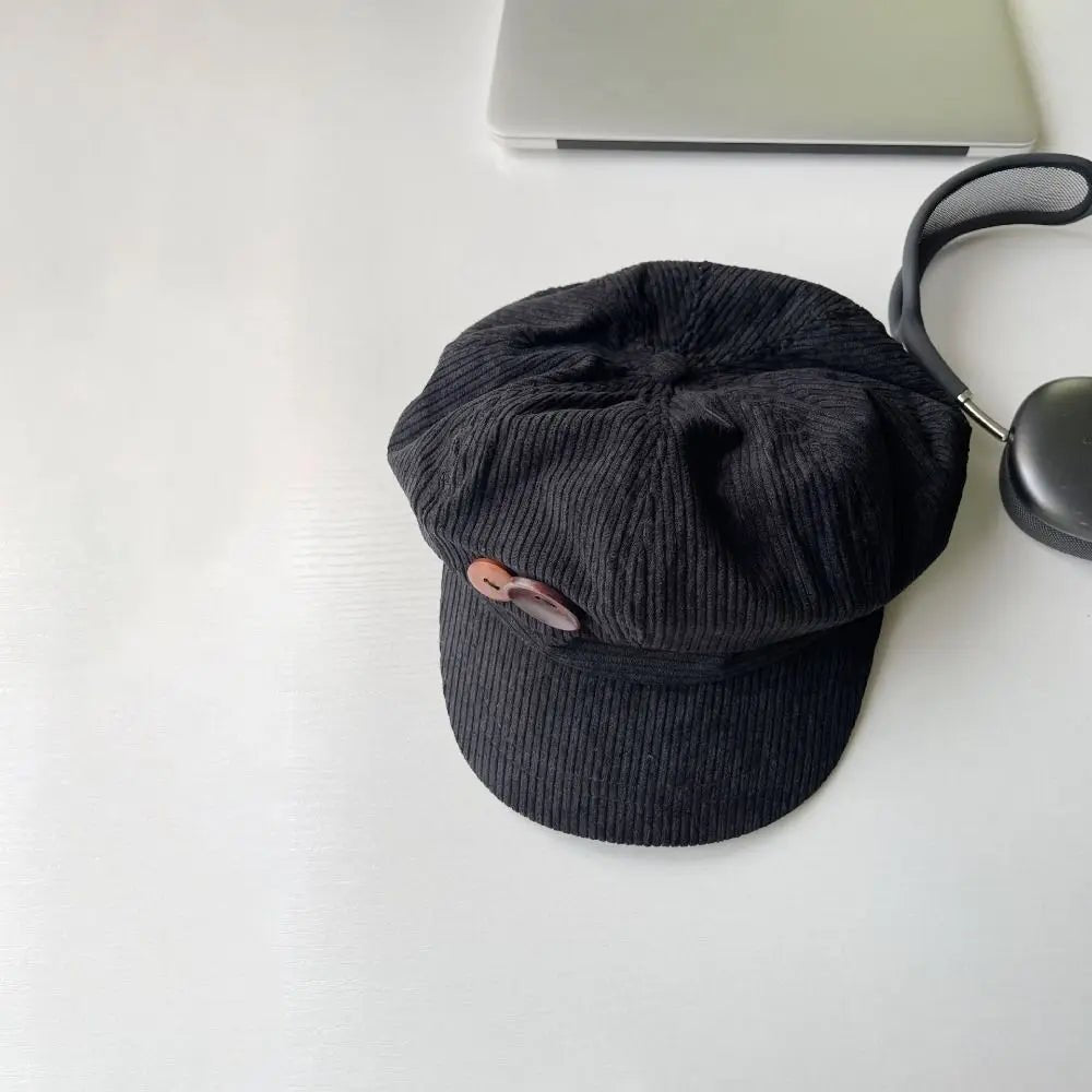 Baseball Caps Windproof Adjustable Octagonal Hat Keep Warm Beret Autumn Winter Sun Cap Outdoor | TINMICO - TINMICO