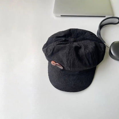 Baseball Caps Windproof Adjustable Octagonal Hat Keep Warm Beret Autumn Winter Sun Cap Outdoor | TINMICO - TINMICO