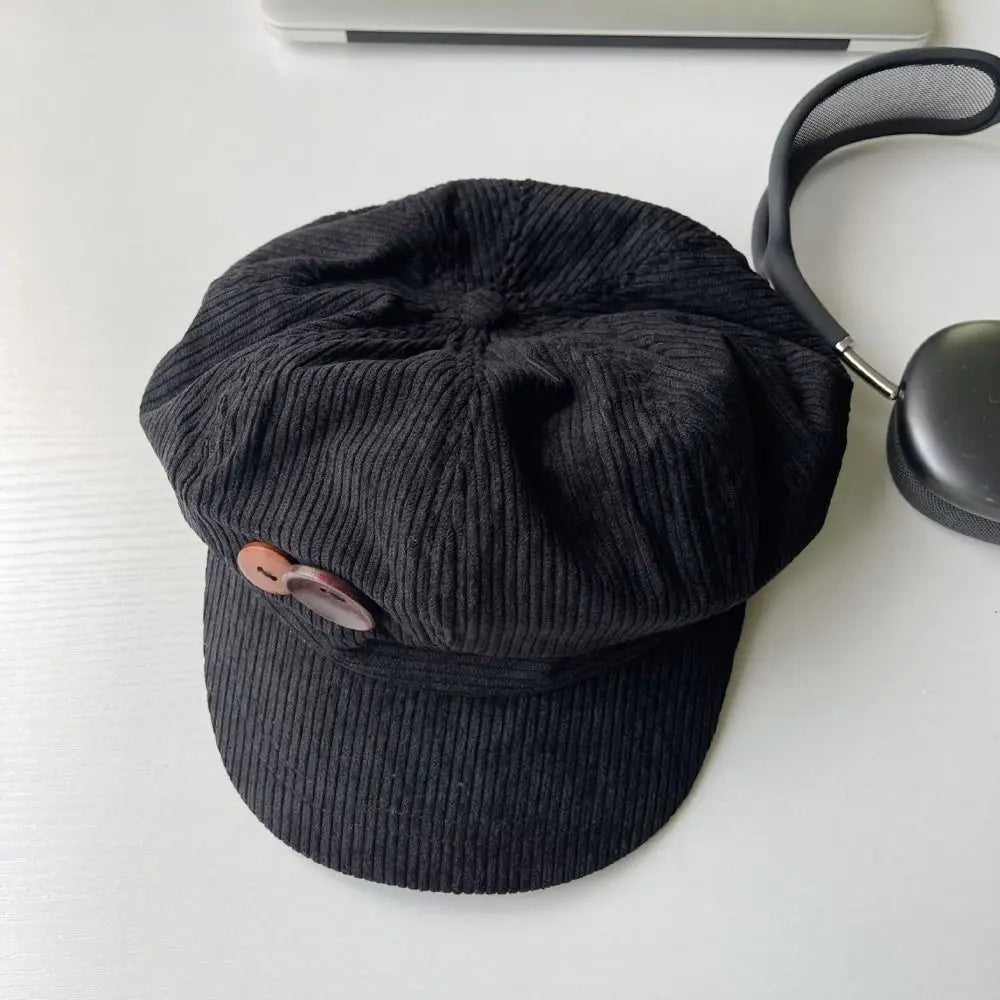 Baseball Caps Windproof Adjustable Octagonal Hat Keep Warm Beret Autumn Winter Sun Cap Outdoor | TINMICO - TINMICO