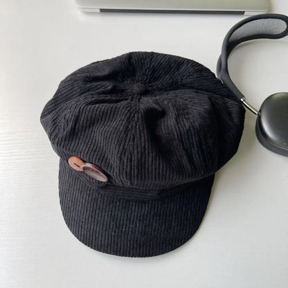 Baseball Caps Windproof Adjustable Octagonal Hat Keep Warm Beret Autumn Winter Sun Cap Outdoor | TINMICO - TINMICO